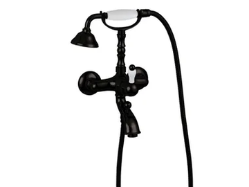 CLASSIC REVOLUTION - PRAGA - F7510CE - Wall-mounted single handle bathtub set with hand shower by Rubinetteria Giulini - view 2